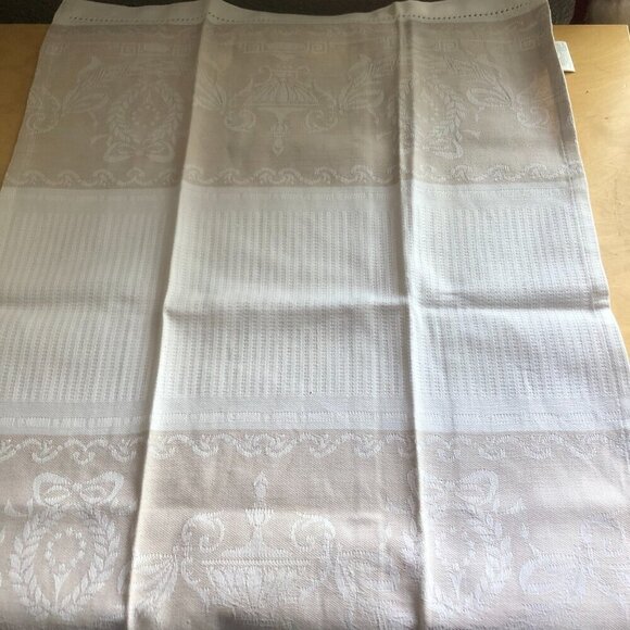 NEW La Cuca Spain Woven Jacquard Tea Towel - 100% Cotton French Cottage - Picture 5 of 5